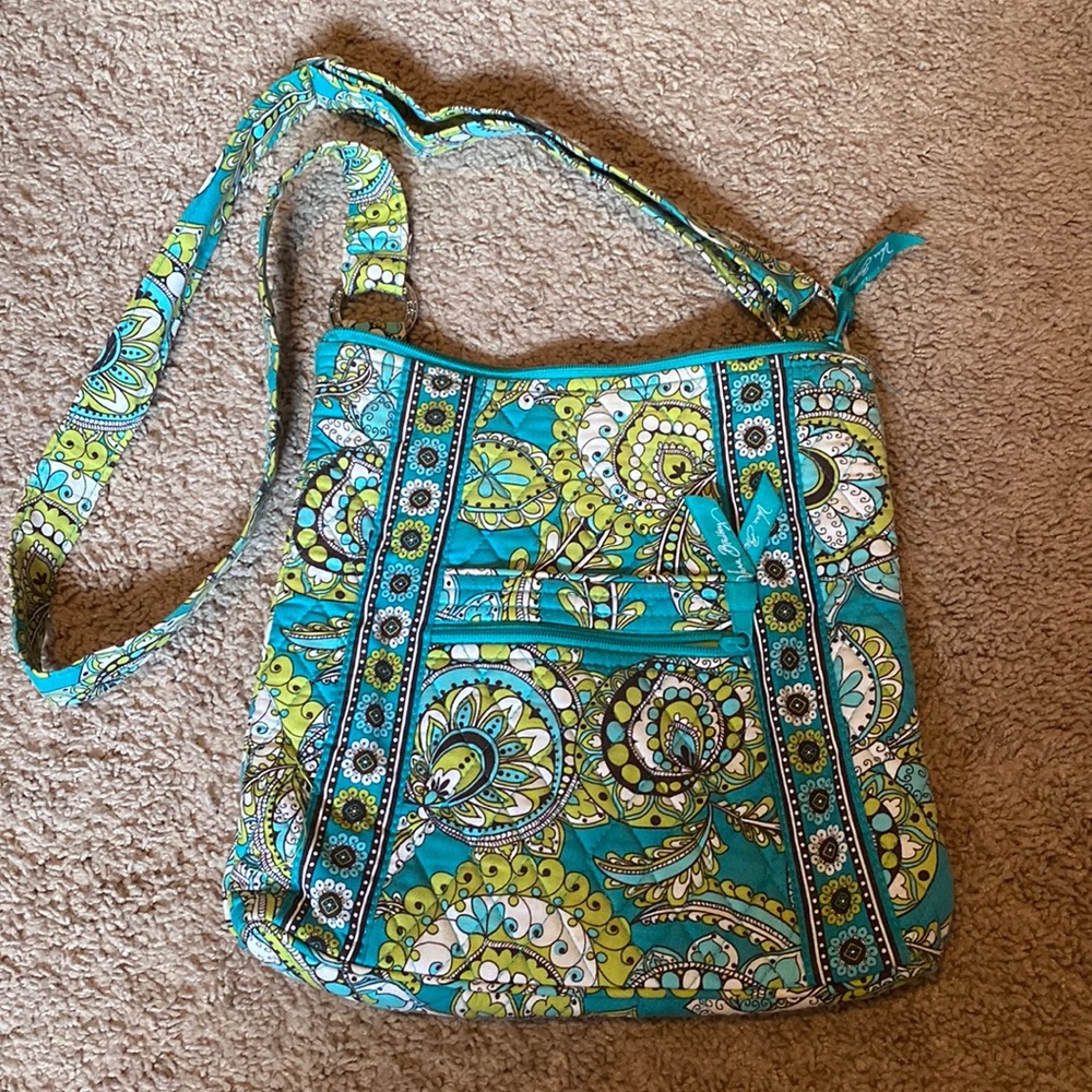 Vera Bradley hipster crossbody bag